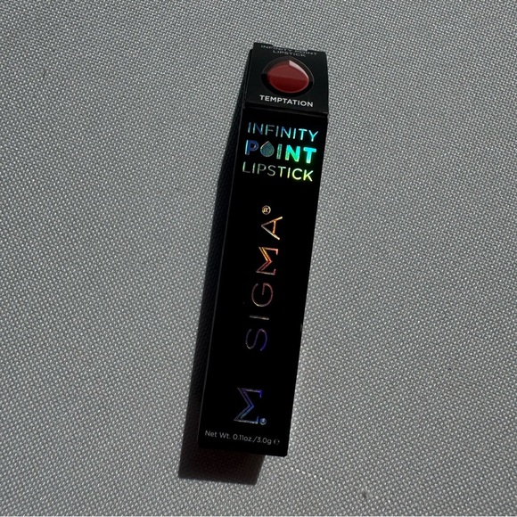 NWT Sigma Beauty Infinity Point Lipstick - Temptation - Picture 2 of 4